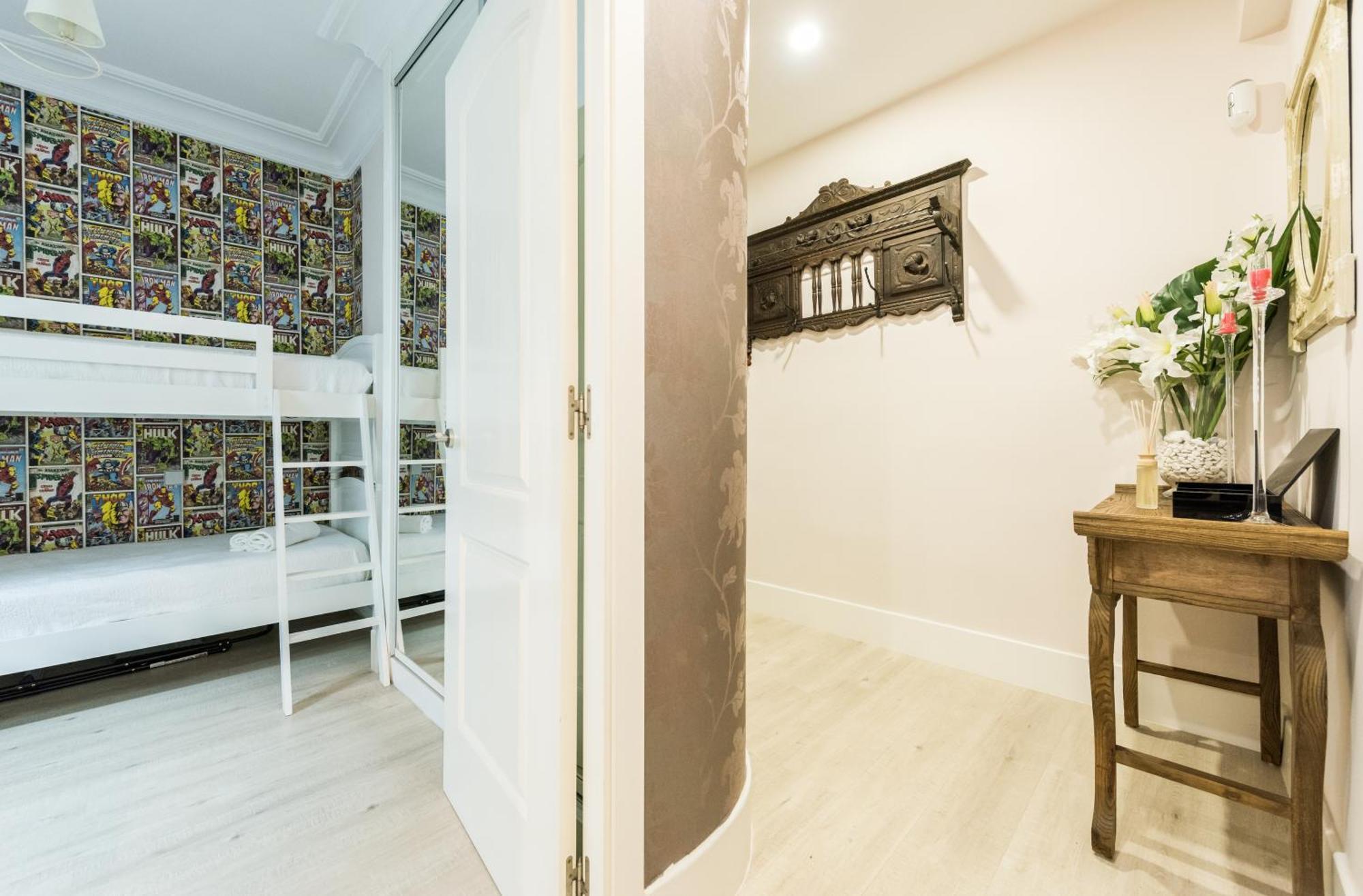 City Deluxe Apartment Madrid Kültér fotó