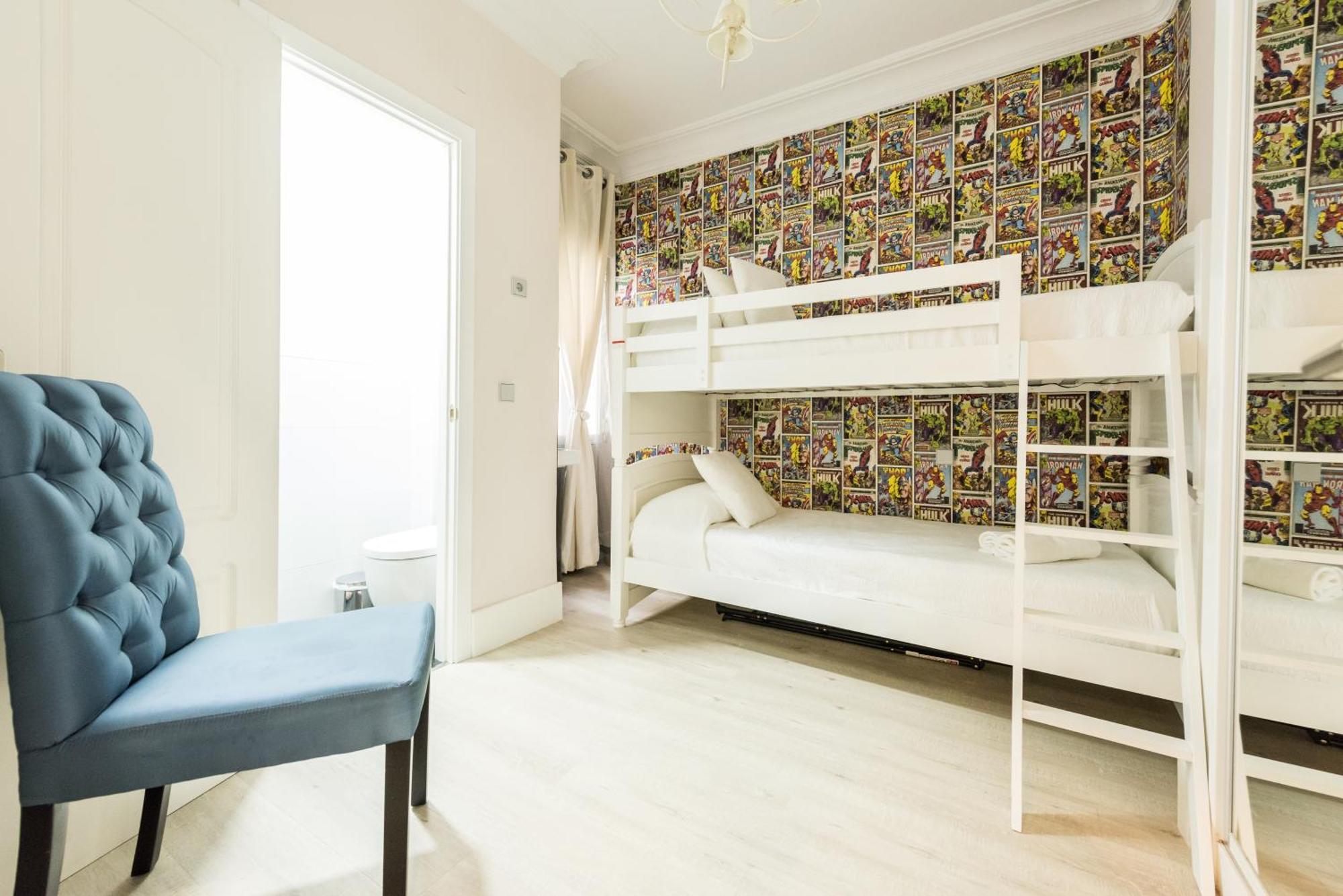 City Deluxe Apartment Madrid Kültér fotó