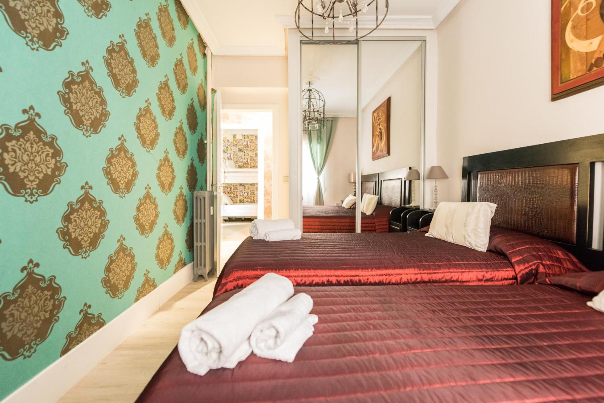 City Deluxe Apartment Madrid Kültér fotó