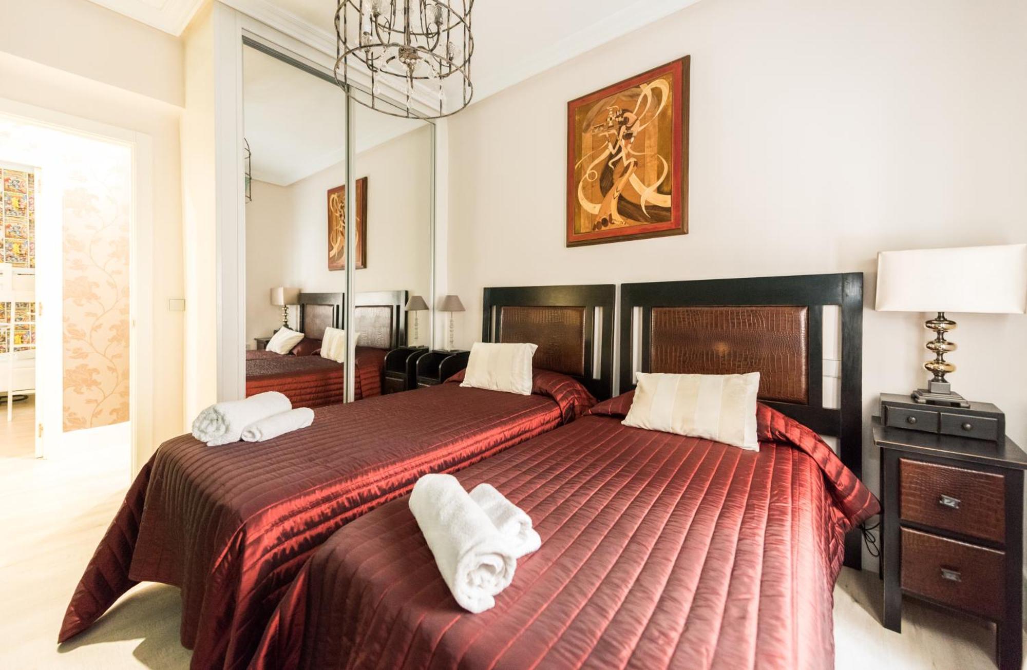 City Deluxe Apartment Madrid Kültér fotó