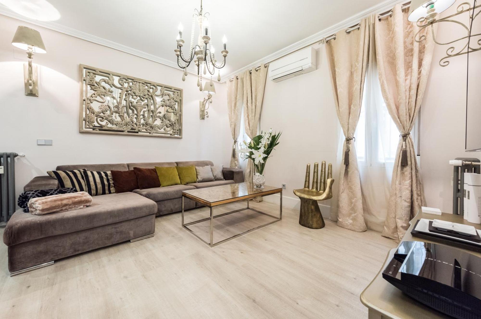 City Deluxe Apartment Madrid Kültér fotó