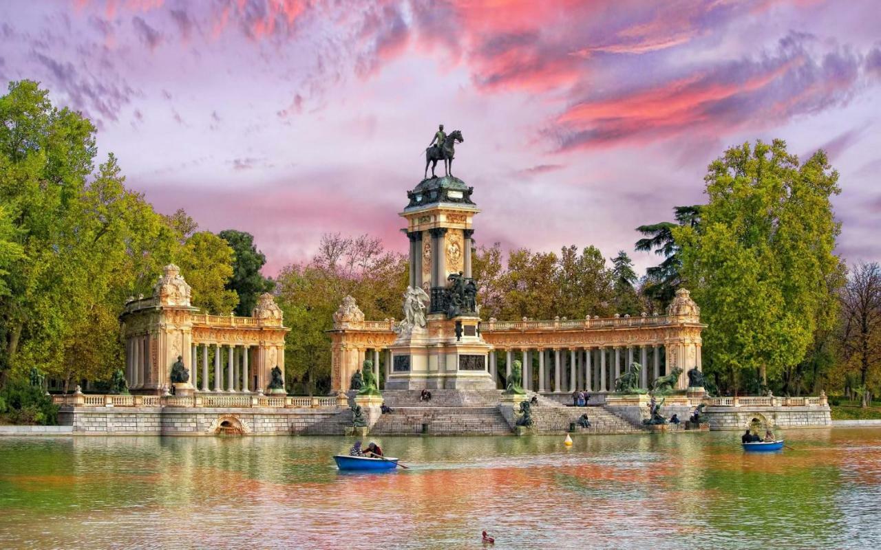 City Deluxe Apartment Madrid Kültér fotó